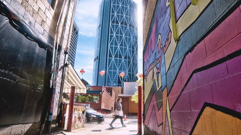 Calgary Street Art and Craft Beer Tasting Small-Group Tour