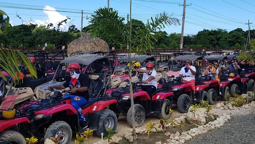 Dune Buggy Tour to Village, Plantations, Beach, and Caves