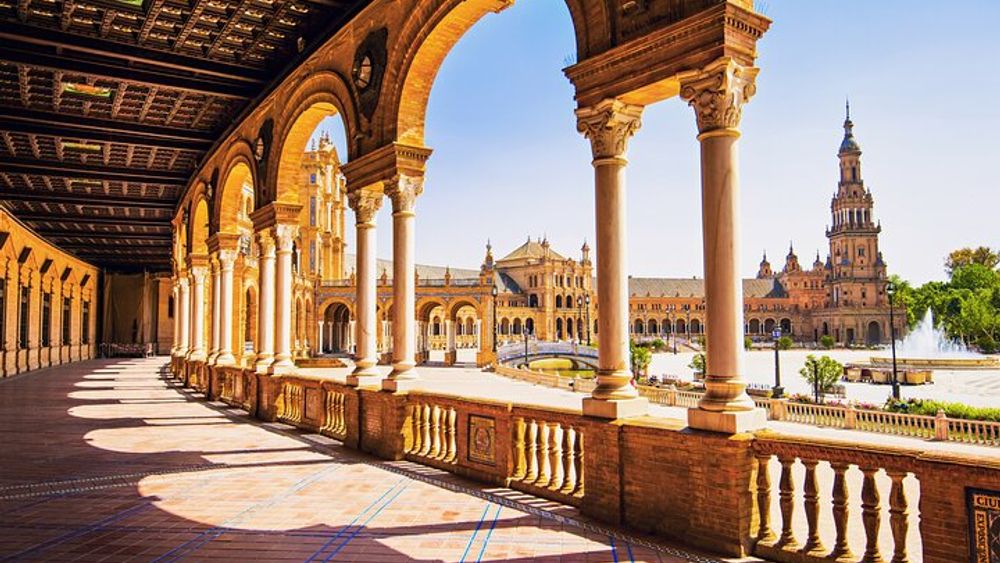 Seville Highlights in One Day by AVE High speed Train from Madrid