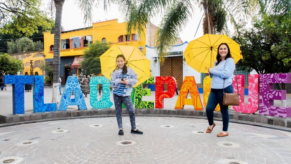 Tlaquepaque, magical town