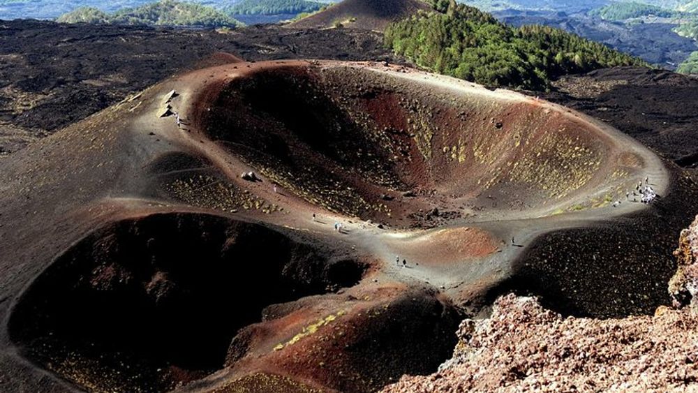 Mount Etna Half-Day from Taormina