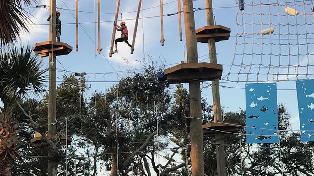 Cocoa Beach Aerial Adventures ticket