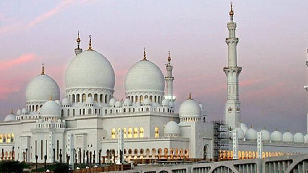 Abu Dhabi: Sheikh Zayed Grand Mosque