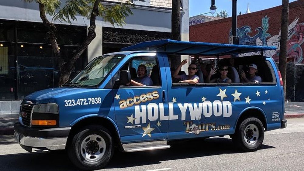 Los Angeles Hollywood Sign and Celebrity Homes Tour