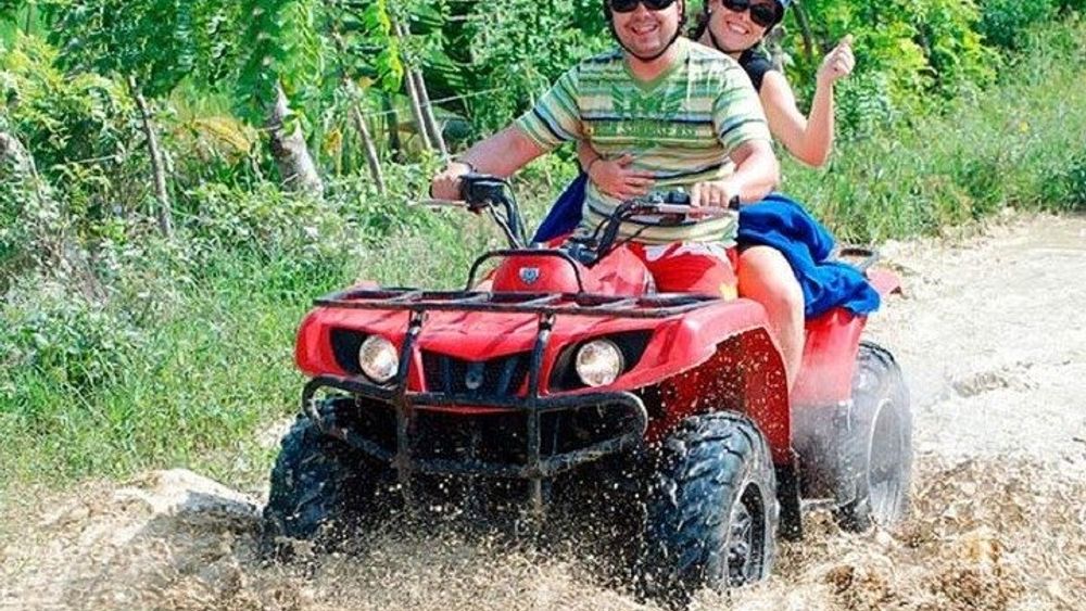 Half-Day ATV and Cave Swimming Adventure from Punta Cana