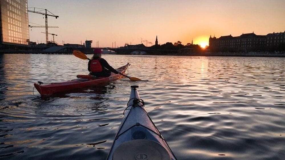 Evening Kayak Tour in Copenhagen