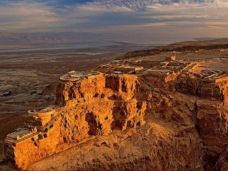 Masada, Qumran & the Dead Sea Tour ex Jerusalem