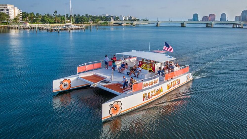 Palm Beach Catamaran Historic Sightseeing Cruise
