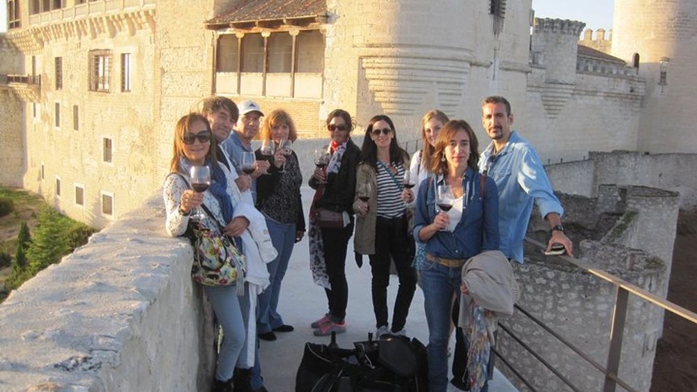 Medieval Castles, Wineries Experience with Tasting from Madrid