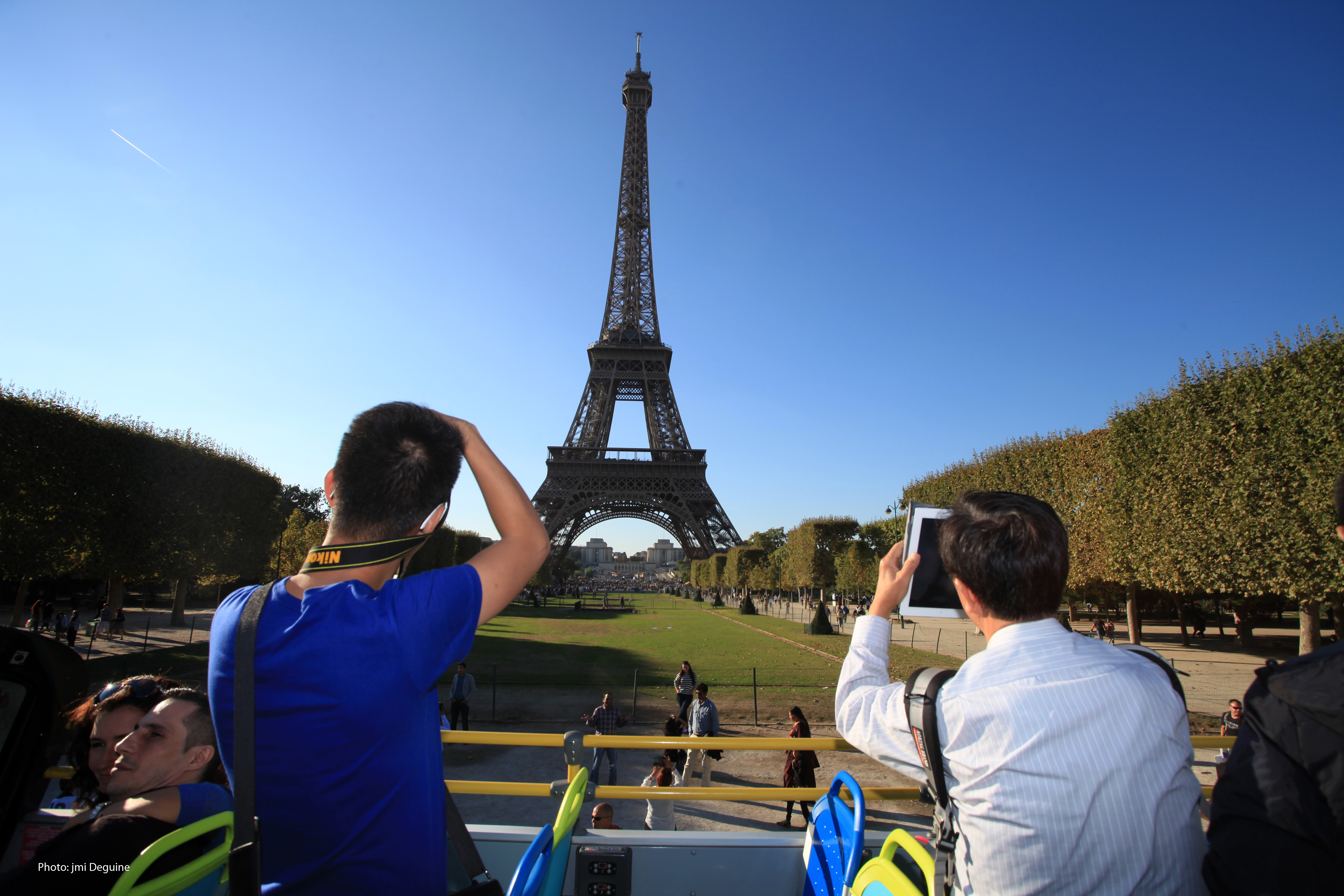Open Tour Paris Hop-on Hop-off Tour - 3 Day Bus Pass