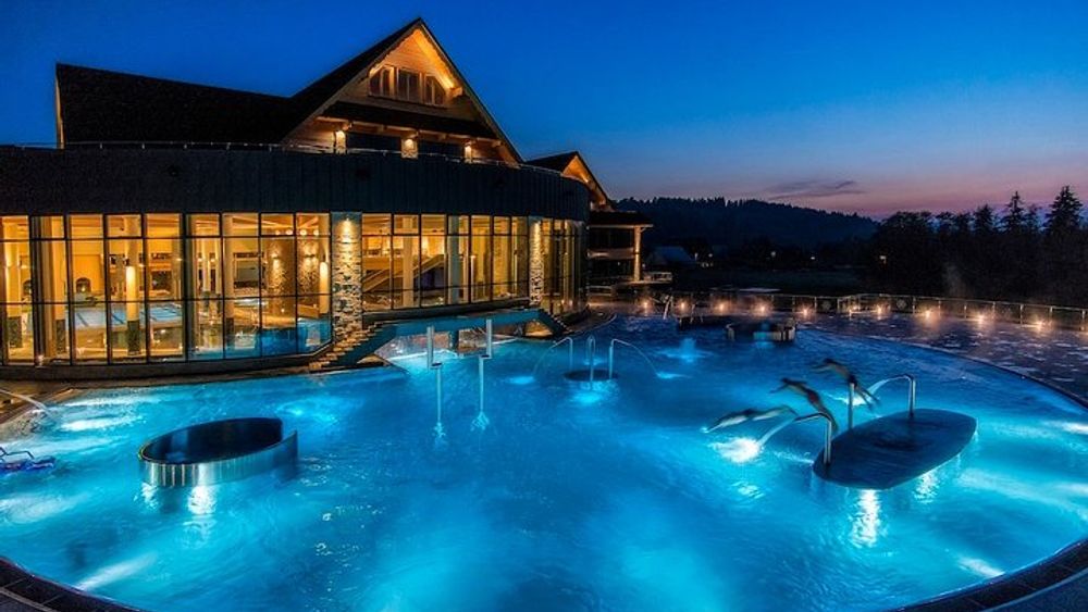Swim in Chocholow Thermal Baths with a Zakopane Tour Option
