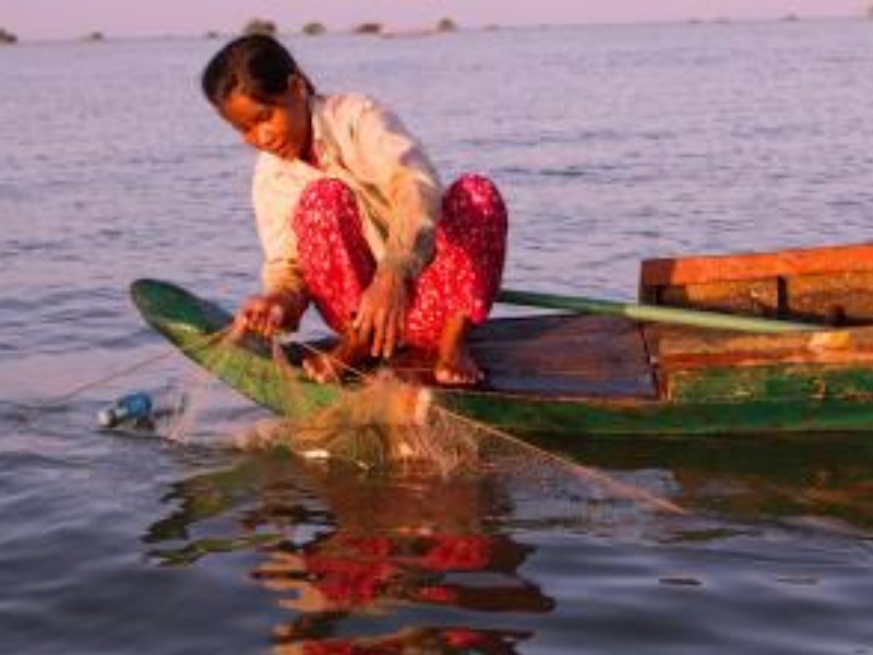 Private Tonle Sap Lake Cruise ex Siem Riep