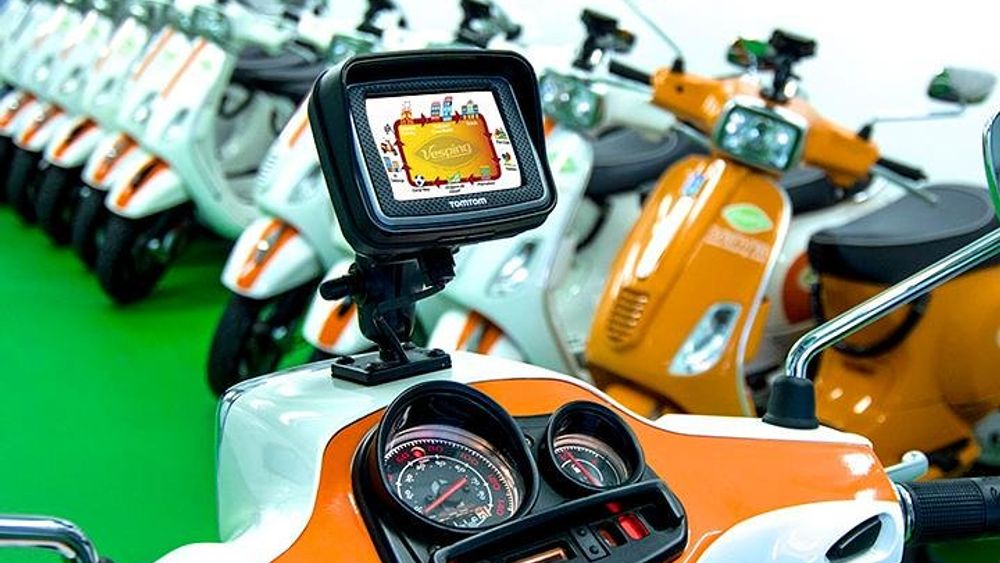 GPS Scooter Rental in Barcelona