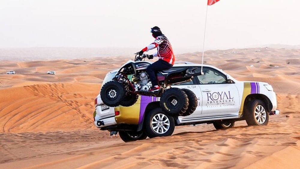 Dubai Desert Safari with Quad Bike Experience
