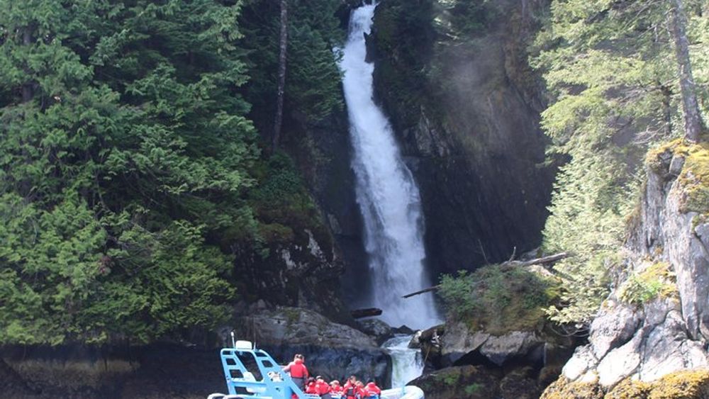 Granite Falls Zodiac Tour by Vancouver Water Adventures