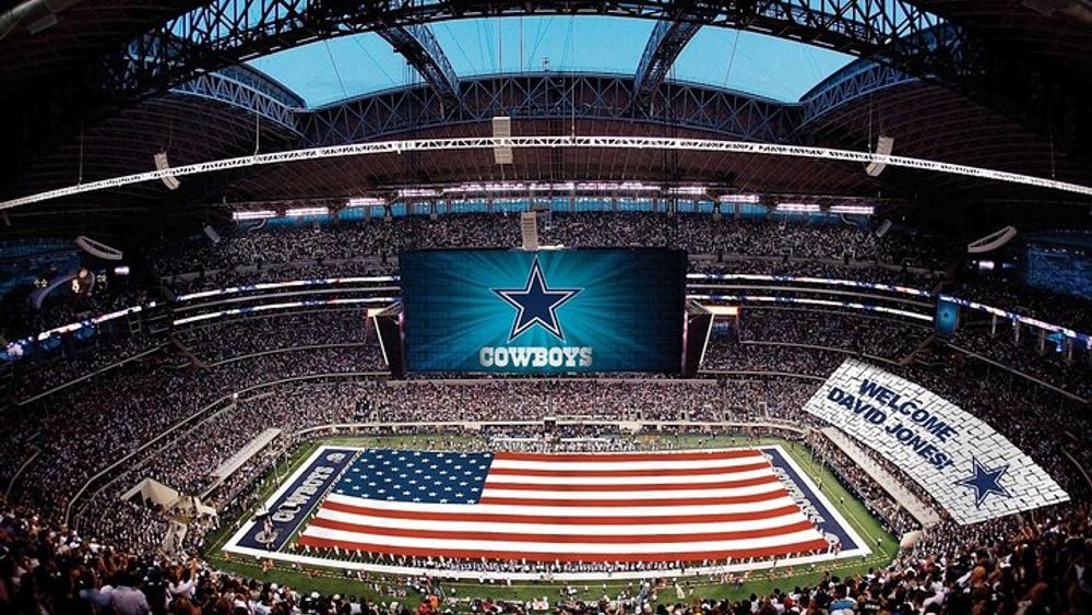 3-Hour Small-Group Dallas Cowboys Stadium Tour