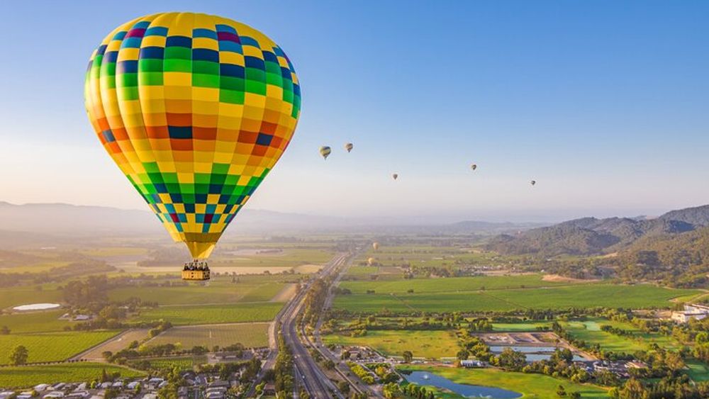 Hot Air Ballooning Tour from Habarana