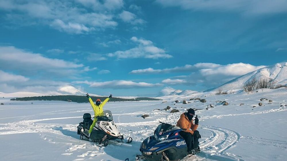 Bakuriani Snow Tour from Kutaisi