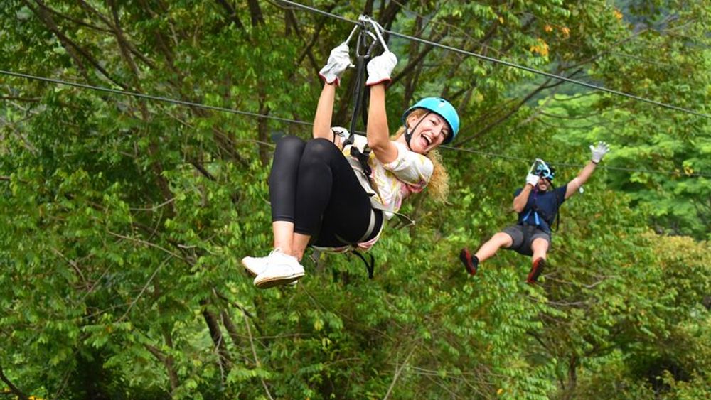 Manuel Antonio Zipline Canopy Tour