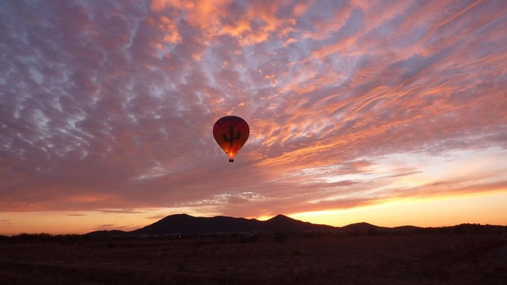 Afternoon Hot Air Balloon Flight Over Phoenix