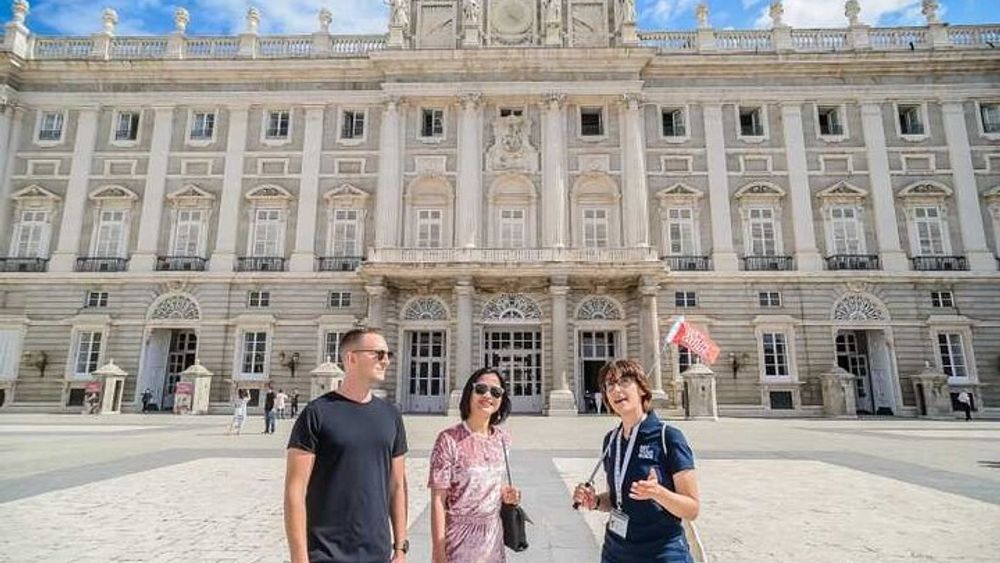 Skip the Line Guided Tour Royal Palace Madrid