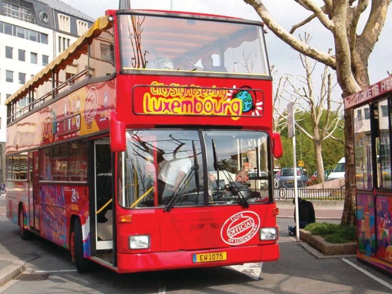 Hop On Hop Off Luxembourg Tour - 1 Day
