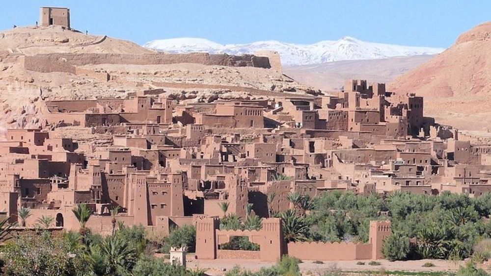 From Marrakech : Day Trip to Ouarzazate and Ait Benhaddou