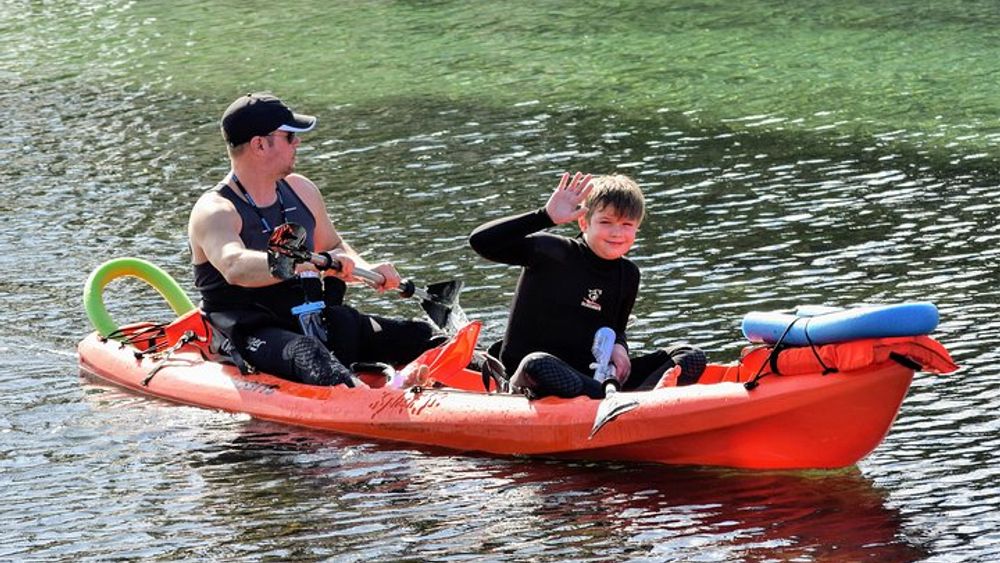 Crystal River Half-Day Kayak Rental for Two