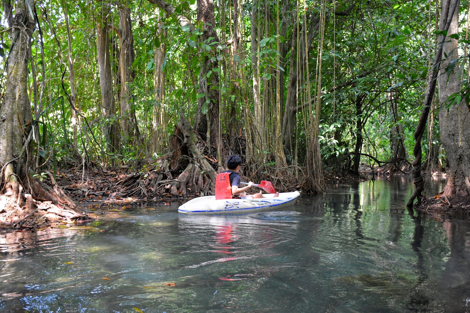 Half-Day Trip to Blue Lagoon at Klong Sra Kaew with Kayaking & ATV
