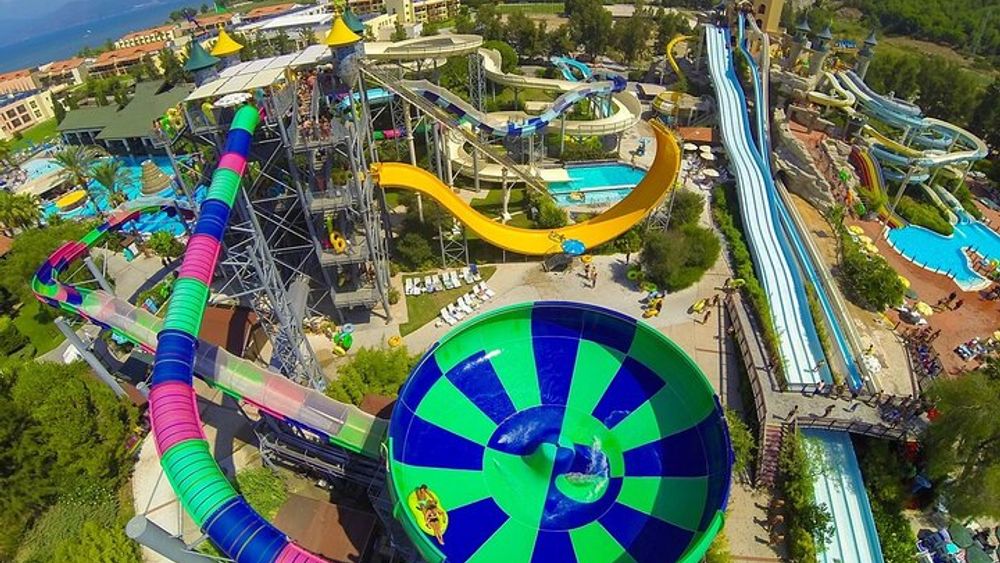 Kusadasi Aqua Fantasy Waterpark Full-Day Pass with Transfers