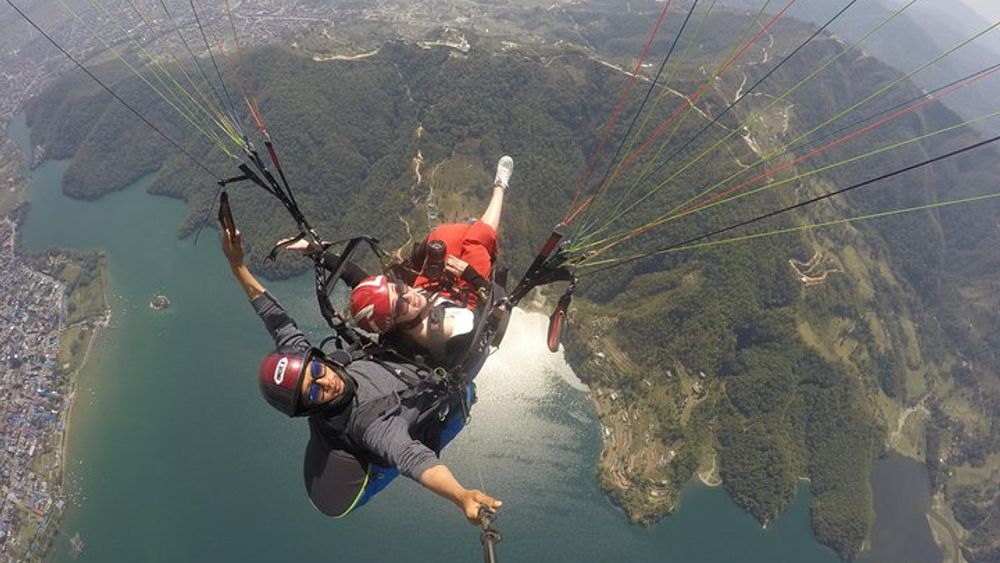 Paragliding