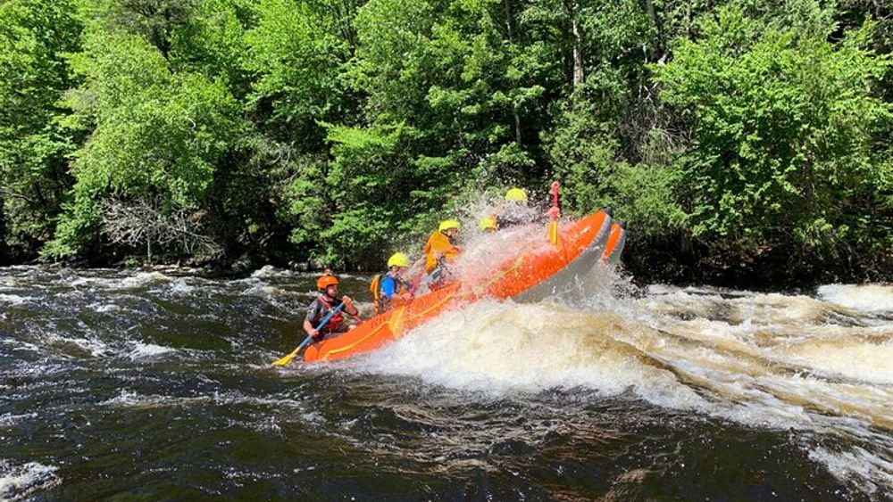 Descent of the Jacques-Cartier River