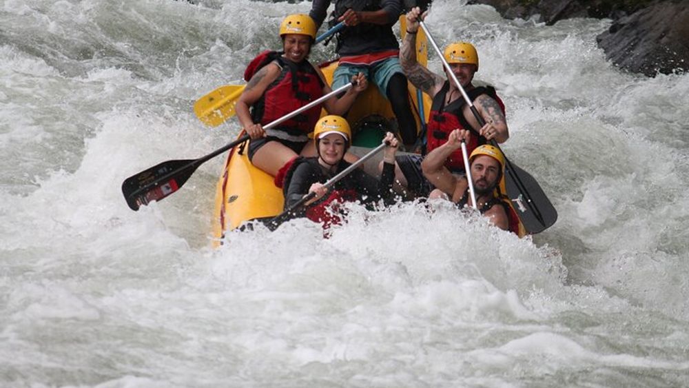 Sarapiqui River Full-Day White-Water Rafting from La Fortuna