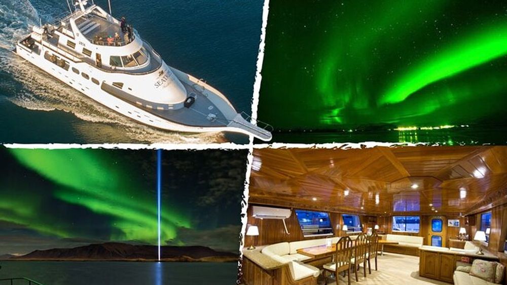 Reykjavik Northern Lights Yacht Cruise
