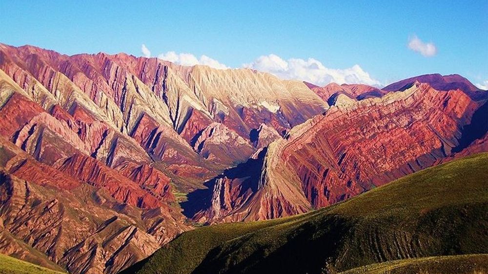 Hornocal, Purmamarca, and Humahuaca Full Day Tour