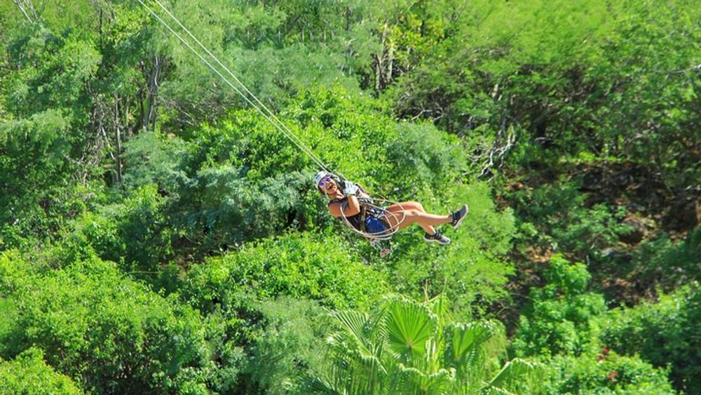Outdoor Ziplining and UTV Adventure from Los Cabos