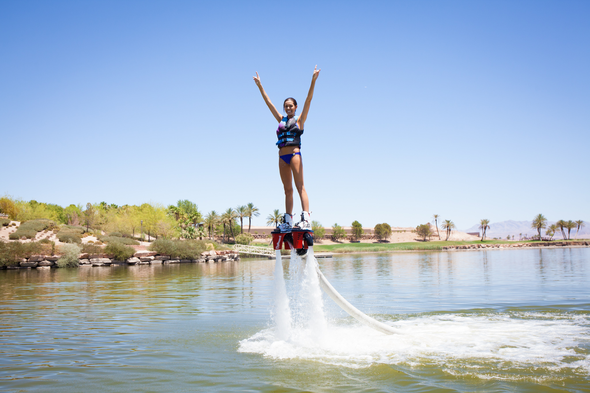 2 Person 15 Minute Flyboard Experience