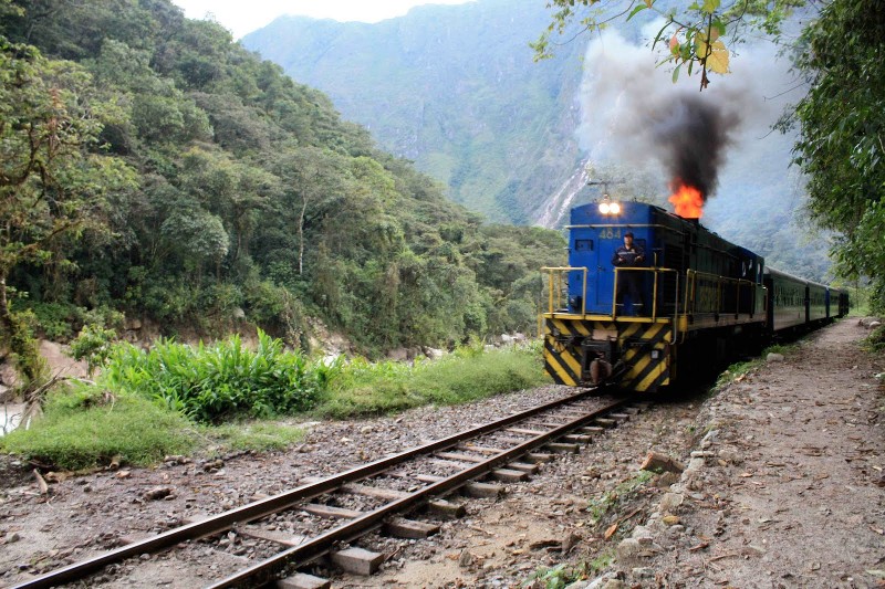 Machu Picchu by Train Adventure