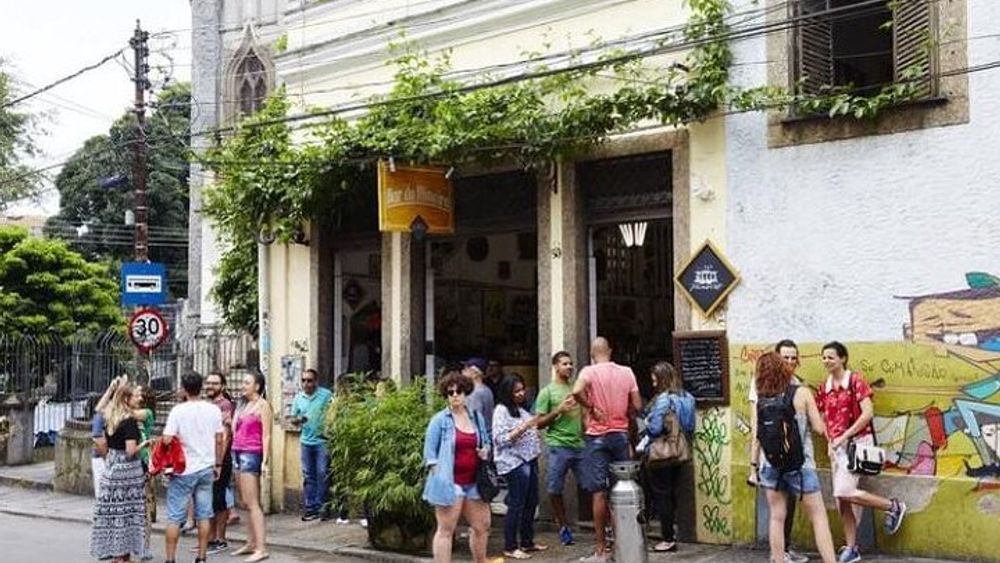 Rio de Janeiro: Small-Group Food and Culture Walking Tour