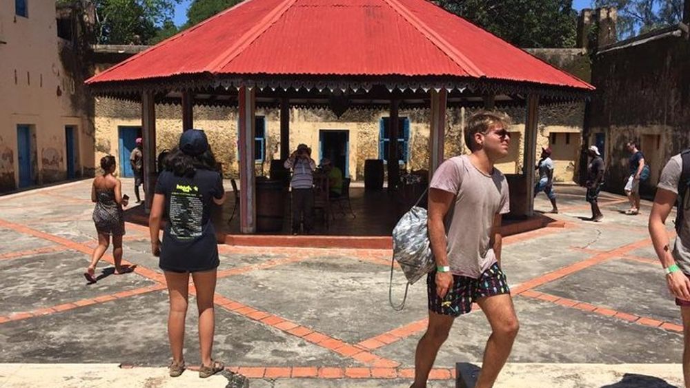 Nakupenda Sandbank and Prison Island Small-Group Tour