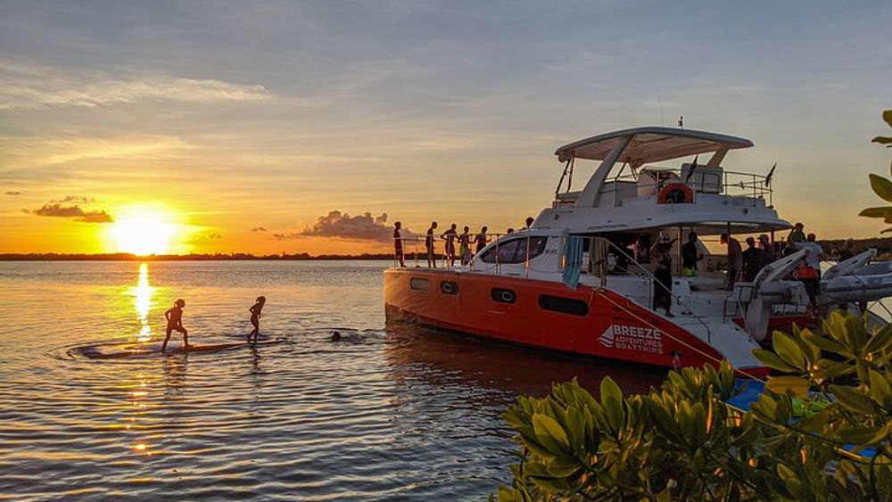 Short Curacao Sunset Cruise