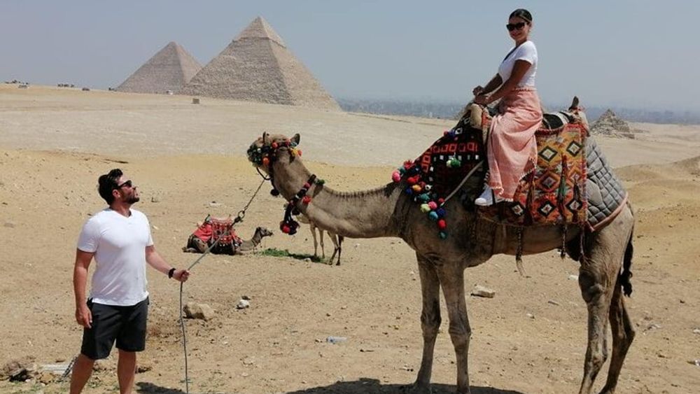VIP tour Giza pyramids ,Sphinx, Quad bike ,Camel, Dinner cruise