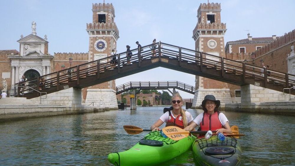 Venice Canal Kayak Tour