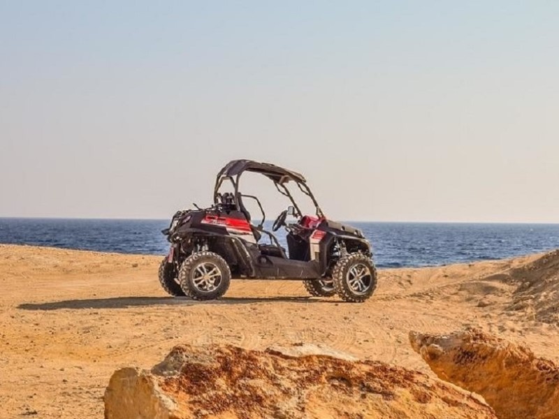 Sunrise Dune Buggy Hurghada Safari by Polaris RZR