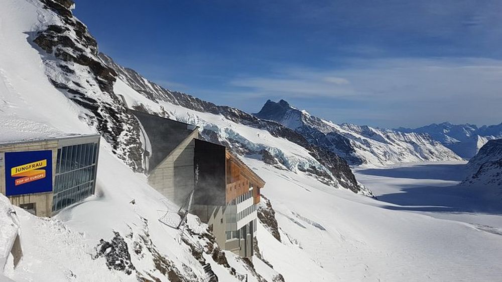 Jungfraujoch Self-Guided Tour with Ice Caves, Staubbach Falls