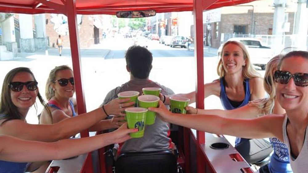 Party Bike Pub Crawl in Deep Ellum and Downtown Dallas