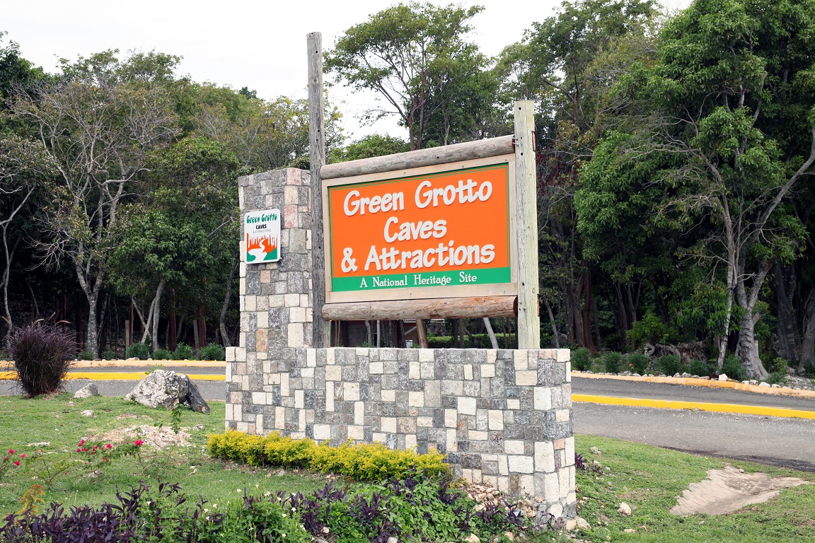 Green Grotto Excursion from Ocho Rios