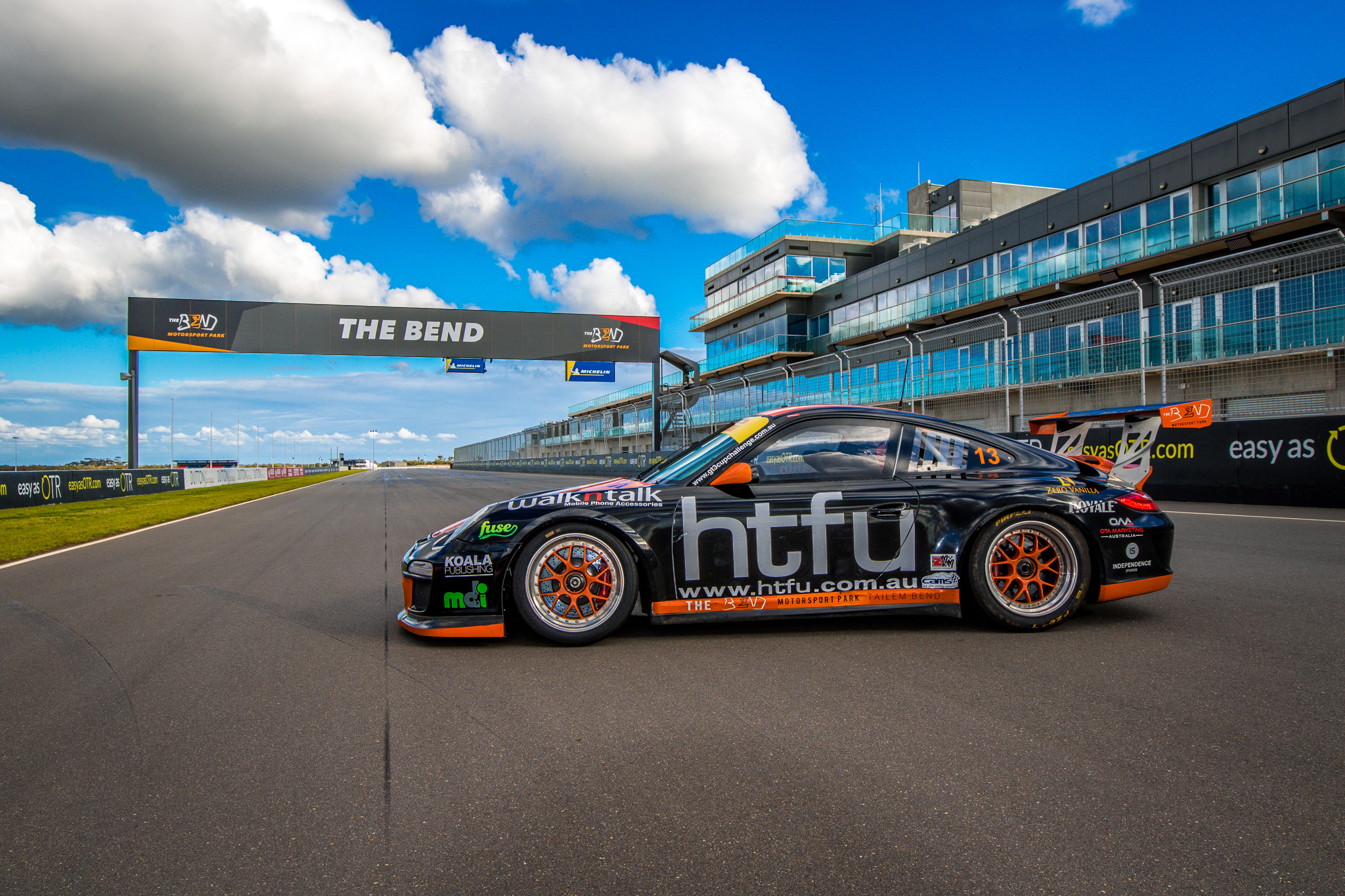 Porsche 911 GT3 Cup Hot Lap Experience