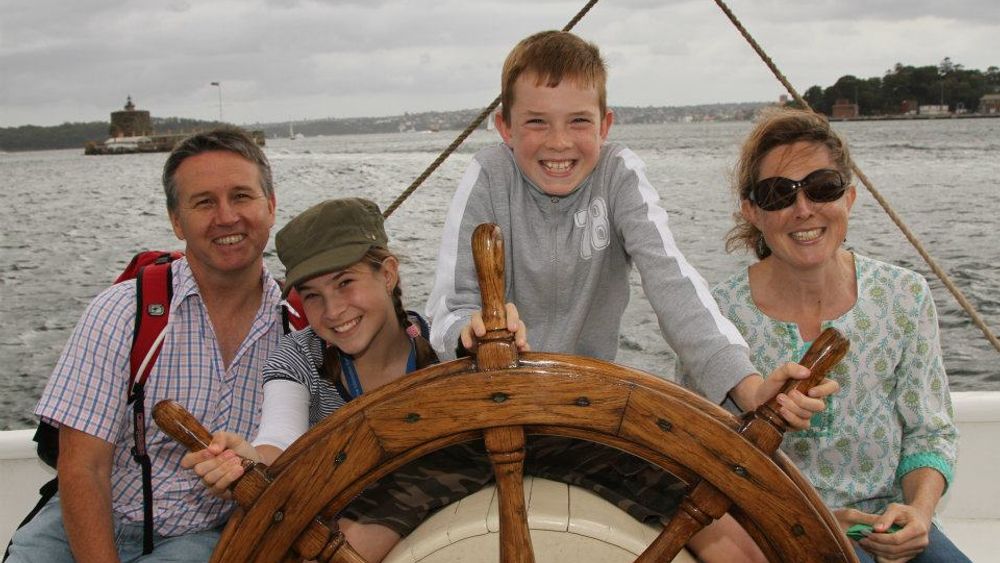 Sydney Harbour: Tall Ship Afternoon Discovery Cruise