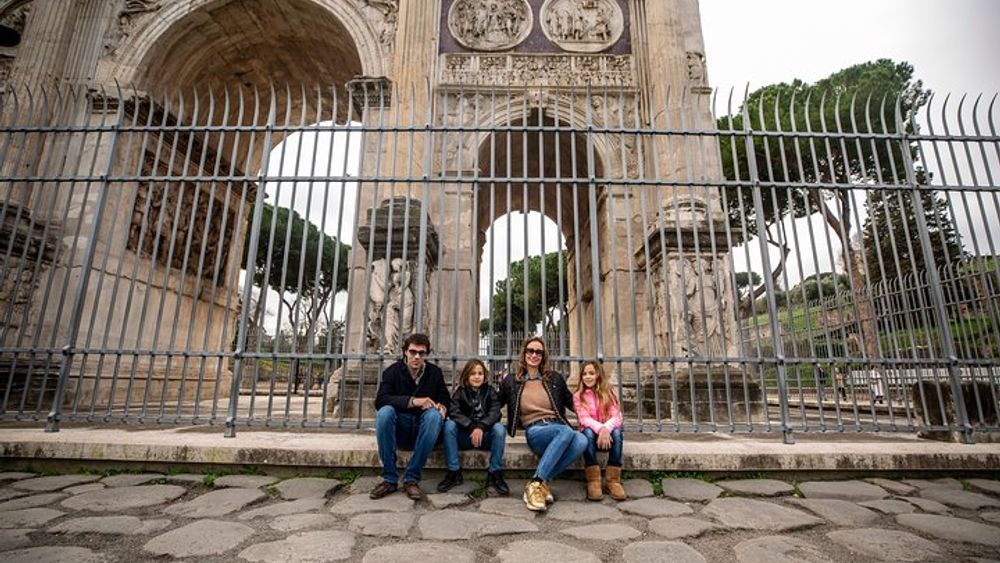 For Kids & Families Skip-the-line Colosseum Tour including Roman Forum And More!